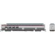 SP 3/4 Dome Lounge Fluted Sides - Ready to Run -- Southern Pacific 3606 (silver, red), N, Rapido Trains Inc 575007