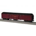 B60 Heavyweight Baggage Car - 3-Rail - Ready to Run - Vision Station Sounds -- Pennsylvania Railroad 9369 (Tuscan, black), O, Li