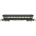 1900s-Era 60′ Passenger Car - Ready to Run -- Southern Pacific 1133, HO, Bachmann Industries 12806