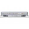18′ Streamlined Fluted Diner - 3-Rail - Ready to Run - StationSounds -- Lionel Lines 4500 (silver), O, Lionel 2527210