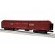 18` Heavyweight Baggage Car - 3-Rail - Ready to Run - StationSounds -- Lionel Lines `Santa Clara` (red), O, Lionel 2527270