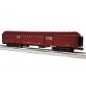 18` Heavyweight Baggage Car - 3-Rail - Ready to Run - StationSounds -- Lionel Lines `Santa Clara` (red), O, Lionel 2527270