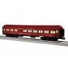 18′ Heavyweight Diner- 3-Rail - Ready to Run - StationSounds -- Lionel Lines 2647 (red), O, Lionel 2527280