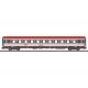 Type Ampz 1st Class Coach - 3-Rail - Ready to Run -- Austrian Federal Railways OBB (Era VI 2012, white, red, gray), HO, Marklin,