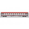 Type Ampz 1st Class Coach - 3-Rail - Ready to Run -- Austrian Federal Railways OBB (Era VI 2012, white, red, gray), HO, Marklin,