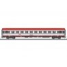 Type Ampz 1st Class Coach - 3-Rail - Ready to Run -- Austrian Federal Railways OBB (Era VI 2012, white, red, gray), HO, Marklin,