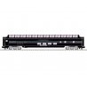 21` Streamlined Full-Length Dome - 3-Rail - Ready to Run - RailSounds -- Halloween Doom Liner `Super Doom` (black, purple), O, L