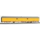 85` ACF Baggage Car - Standard - Heritage Fleet -- Union Pacific(R) 6334 `Art Lockman` (Armour Yellow, gray), HO, WalthersProto 