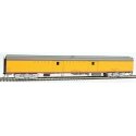85` ACF Baggage Car - Standard - Heritage Fleet -- Union Pacific(R) 6334 `Art Lockman` (Armour Yellow, gray), HO, WalthersProto 