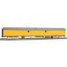 85` ACF Baggage Car - Standard - Heritage Fleet -- Union Pacific(R) 6334 `Art Lockman` (Armour Yellow, gray), HO, WalthersProto 