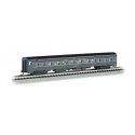 85′ Smooth-Side Coach w/Lighting - Ready to Run -- New York Central (2-Tone Gray), N, Bachmann Industries 14255