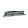 85′ Smooth-Side Coach w/Lighting - Ready to Run -- New York Central (2-Tone Gray), N, Bachmann Industries 14255