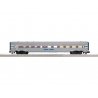 21′ Streamlined Diner w/StationSounds - 3-Rail - Ready to Run -- Amtrak 8017 (Phase 1, silver, red, blue, white), O, Lionel 25