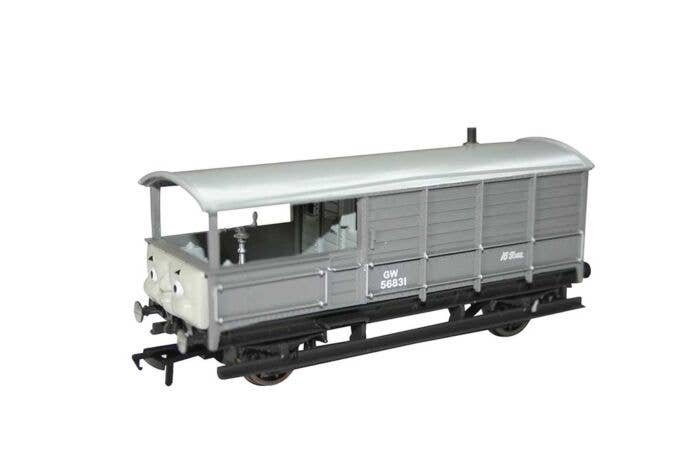 Thomas & Friends(TM) -- Great Western 56831 `Toad the Caboose` (gray, black), HO, Bachmann Industries 77019