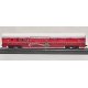 Smooth-Side Baggage-RPO - Ready to Run -- 2022 Christmas Car - North Pole & Southern (maroon, red, white, green), HO, Con-Cor 70