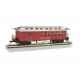 1860 - 1880 Wood Combine - Ready to Run - Silver Series(R) -- Durango & Silverton 150 `Elk Park` (red), HO, Bachmann Industries 