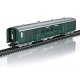 Lightweight Passenger Set w/Baggage & 4 Cars - 3-Rail - Ready to Run -- Swiss Federal Railways SBB (Era III 1950, green, silver)