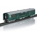 Lightweight Passenger Set w/Baggage & 4 Cars - 3-Rail - Ready to Run -- Swiss Federal Railways SBB (Era III 1950, green, silver)