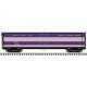 ACF/REA Steel Express Reefer - Ready to Run - Master(R) -- Atlantic Coast Line 3017 (As-Delivered, purple, silver, yellow, white