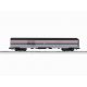 21′ Smooth-Side HEP Generator Power Car - 3-Rail - Ready to Run -- Amtrak 695 (Phase 2, silver, black, red, blue, white), O, L