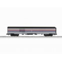 21′ Smooth-Side HEP Generator Power Car - 3-Rail - Ready to Run -- Amtrak 695 (Phase 2, silver, black, red, blue, white), O, L