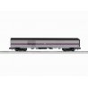 21′ Smooth-Side HEP Generator Power Car - 3-Rail - Ready to Run -- Amtrak 695 (Phase 2, silver, black, red, blue, white), O, L