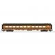 21′ Smooth-Side Diner with StationSounds - 3-Rail - Ready to Run -- Great Northern Lake Ellen Wilson (Empire Builder. Omaha Or