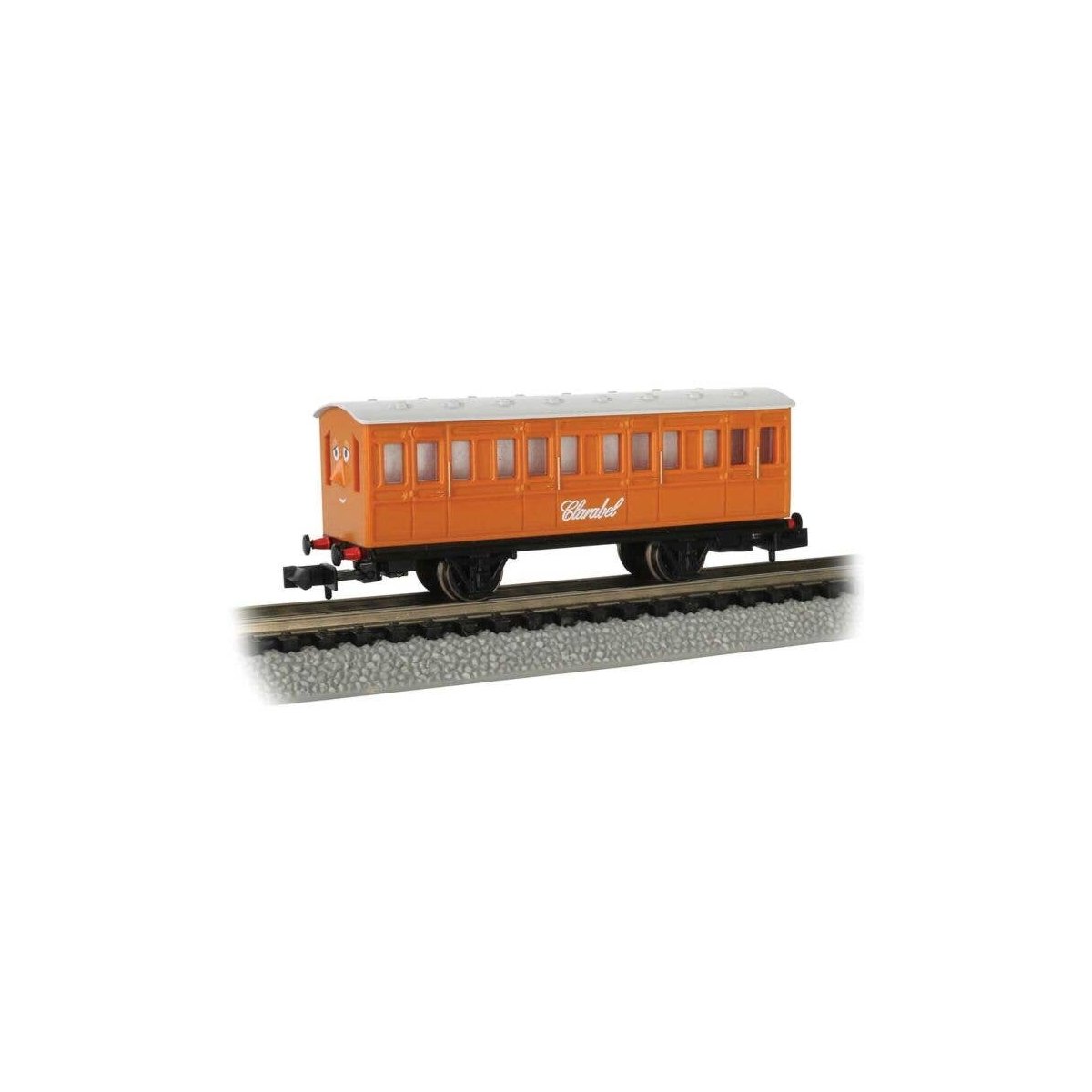 Thomas and Friends(TM) -- Clarabel Coach Car (beige), N, Bachmann Industries 76095