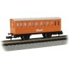 Thomas and Friends(TM) -- Clarabel Coach Car (beige), N, Bachmann Industries 76095