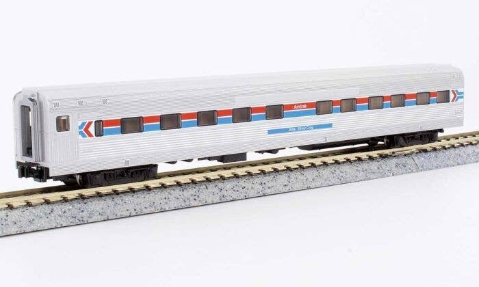 Rainbow-Era 8-Car Set, Lighted - Ready to Run -- Amtrak (Mixed Schemes), N, Kato USA Inc 10619711
