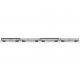 18′ Streamlined Fluted-Side 3 Coaches, Observation - 3-Rail Ready to Run - -- Penn Central (silver, black), O, Lionel 2527130