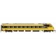 Siemens Venture Cab Car - VIA Version - Ready to Run - Sound and DCC Lights -- VIA Rail Canada 2317 (Lumi Scheme, yellow, white,