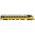 Siemens Venture Cab Car - VIA Version - Ready to Run - Sound and DCC Lights -- VIA Rail Canada 2317 (Lumi Scheme, yellow, white,