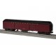 Class B60 Heavyweight Baggage Car - 3-Rail - Ready to Run -- Pennsylvania Railroad 7955 (Tuscan, black, yellow), O, Lionel 25272
