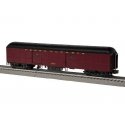 Class B60 Heavyweight Baggage Car - 3-Rail - Ready to Run -- Pennsylvania Railroad 7955 (Tuscan, black, yellow), O, Lionel 25272