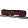 Class B60 Heavyweight Baggage Car - 3-Rail - Ready to Run -- Pennsylvania Railroad 7955 (Tuscan, black, yellow), O, Lionel 25272