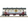 Coach - Ready to Run -- Harzquer Railroad HSB (Era VI, Brockenbahn Anniversary, red, ivory, gray), G, LGB 37738
