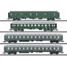 2 Type Bum, 1 Type Bye & MDyg 986 Set - Ready to Run - Minitrix -- Bavarian Railroad Museum BEM (Era VI 2010, green silver), N, 
