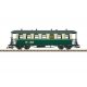 4-Axle Coach - Ready to Run -- Rugensche Baderbahn RuBB (Era VI, green, black), G, LGB 35361