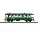 4-Axle Coach - Ready to Run -- Rugensche Baderbahn RuBB (Era VI, green, black), G, LGB 35361