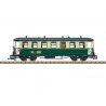 4-Axle Coach - Ready to Run -- Rugensche Baderbahn RuBB (Era VI, green, black), G, LGB 35361