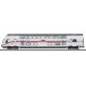 IC2 Type DBpbzfa 668.2 Bi-Level 2nd Class Cab Car - 3-Rail - Ready to Run -- German Railroad DB AG (Era VI 2020, white, gray, re