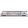 IC2 Type DBpbzfa 668.2 Bi-Level 2nd Class Cab Car - 3-Rail - Ready to Run -- German Railroad DB AG (Era VI 2020, white, gray, re