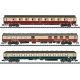 FD 1922 Berchtesgadener Land 3-Car Passenger Set 1 - Ready to Run - Minitrix -- German Federal Railroad DB (Era V 1989), N, Trix
