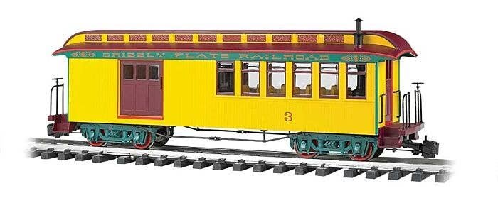 Combine Grizzly Flats, G, Bachmann Industries 97105