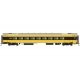 Siemens Venture Coach - VIA Version - Ready to Run -- VIA Rail Canada 2817 (Lumi Scheme, yellow, white, gray), HO, Bachmann Indu
