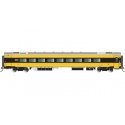 Siemens Venture Coach - VIA Version - Ready to Run -- VIA Rail Canada 2817 (Lumi Scheme, yellow, white, gray), HO, Bachmann Indu