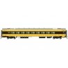 Siemens Venture Coach - VIA Version - Ready to Run -- VIA Rail Canada 2817 (Lumi Scheme, yellow, white, gray), HO, Bachmann Indu