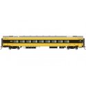 Siemens Venture Coach - VIA Version - Ready to Run -- VIA Rail Canada 2717 (Lumi Scheme, yellow, white, gray, Business Class), H