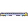Siemens Venture Coach - Amtrak Version - Ready to Run -- Amtrak San Joaquins(SM) 9006 (silver, blue, purple, yellow), HO, Bachma